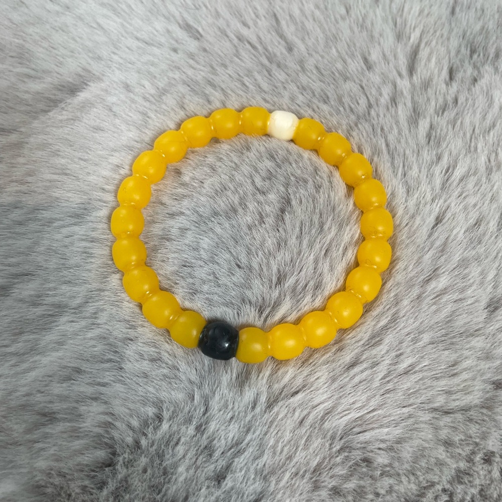 Lokai orange bracelet